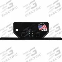 BUYERS PRODUCTS Hitch Plate: 62 in Overall Lg, Bottom Bumper, Cab/Chassis Truck/Upfitters (MPN 1809079)