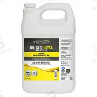 SPECTROLINE Fluorescent Dye: 1 gal, Jug (MPN SPI-OGY-1G). Key specifications — Brand: SPECTROLINE; Series: Oil-Glo; Product Type: Fluorescent Dye.