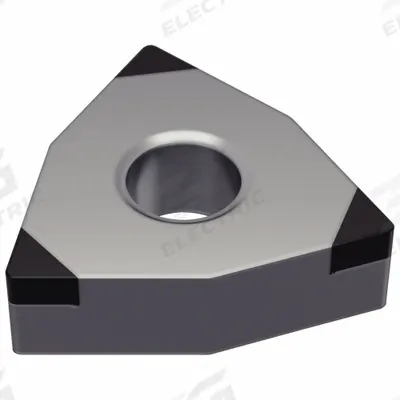 WIDIA Trigon Turning Inserts: WNGA4310415MT - Trigon (W) Indexable Turning Inserts