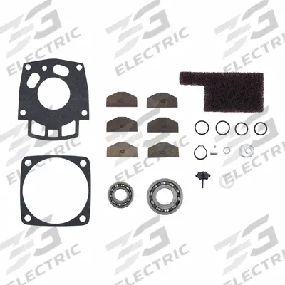 INGERSOLL RAND Tune Up Kit: Mfr Part # 2920P-TK2 - Air Tool Replacement Parts