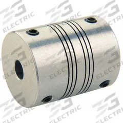 RULAND MANUFACTURING Motion Control Coupling: 3° Angular Misalignment, 1/8 in Bore Dia 1, Inch, 1 (MPN PSR8-2-1.5-A). Key specifications — attr673559: Yes; attr673552: Round; attr673601: Inch; attr673553: RULAND MANUFACTURING; attr920803: Different Bore Dimensions.