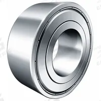 FAG BEARINGS Angular Contact Ball Bearing: 3205/5205, 2 Rows, 30°, Dbl Shield, ABEC 3, 25 mm Bore (MPN 3205-BD-XL-2Z-TVH-C3). Key specifications — Bearing Industry Number: 3205/5205; Brand: FAG BEARINGS; Contact Bearing Type: Angular Contact; Matched Bearing Type: Not Matched/Single Bearing; System of Measurement: Metric; Bearing Type: Single Bearing.