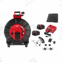 MILWAUKEE Pipeline Inspection Reel: M18™ Modular Pipeline Inspection System, 325 ft Lg., 3976-22. Key specifications — attr533196: USB Thumb Drive; attr533197: M18™ Modular Pipeline Inspection System; attr529308: 3976-22.