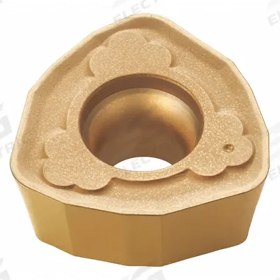 TUNGALOY Trigon Milling Insert: WPMT090725ZPR-ML T3130 (MPN 6853867) - Trigon (W) Indexable Milling Inserts