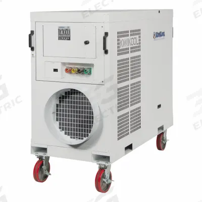 KWIKOOL Portable Air Conditioner: 4,800 sq ft – 6,000 sq ft, 135,000 BtuH, 460V AC - High-Static Heavy-Duty Portable ACs for Cooling Only