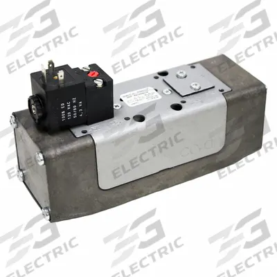 AVENTICS Solenoid Air Control Valve: Series CERAM, Single Solenoid, Five-Way / Two-Position - CERAM Directional Control Valves