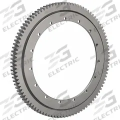 SILVERTHIN BEARING Slewing Ring Bearing: External, 25.15 in Outside Dia, 21.34 in Bore Dia (MPN SK6-22EZ). Key specifications — attr533914: SILVERTHIN BEARING.