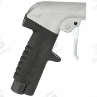 GUARDAIR Air Gun Handle Assembly: Aluminum, Compatible with U75LJ/U75XT/U80LJ, 6 39/64 in Overall Lg (MPN 400X03G2). Key specifications — attr78199: Air Gun Handle Assembly; attr75054: 400X03G2; attr75057: GUARDAIR; attr75066: U80LJ; attr75074: Aluminum.