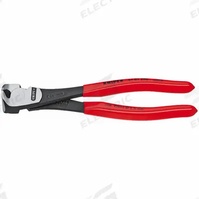KNIPEX End Cutting Nippers: 6 5/16 in Overall Lg, For 0.19 in Max Wire Thick - General Purpose Nippers