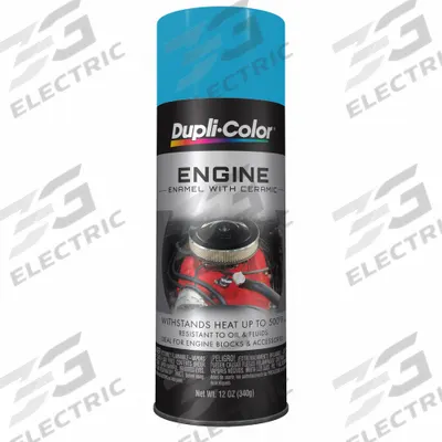 DUPLI-COLOR Automotive Paint: Interior, Engine Accessories/Engine Blocks, Solvent - High Heat Enamels