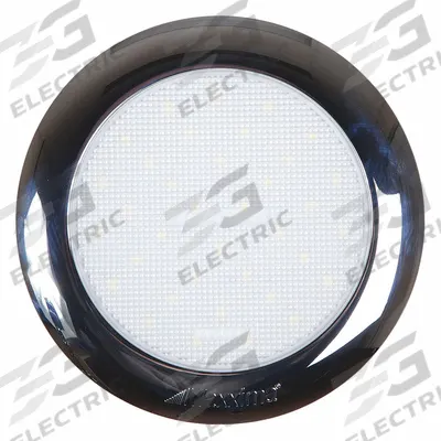 MAXXIMA Bezel: Bezel, Silver, Plastic, 5 1/2 in Lg, 5 1/2 in Ht - Vehicle Light Mounts & Brackets