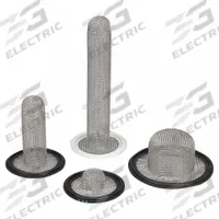 GARLOCK Sanitary Gasket: Buna-N, Tri-Clamp, Std Style, For 2 in Tube, 16 Mesh Size (MPN SSG-U-L-200-16SS). Key specifications — Center Material: 316 Stainless Steel; Center Construction: Sock; Brand: GARLOCK; Metal & X-Ray Detectable: No.