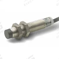 EATON Inductive Cylindrical Proximity Sensor: Built-in Connector, Unshielded, 2 Wires, 3 - Pin Micro (MPN E57-12LE10-A1A). Key specifications — Brand: EATON; AC Supply Voltage Rating: 20-132V AC; DC Supply Voltage Rating: Not Rated.