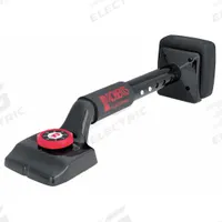 ROBERTS Carpet Knee Kicker: 4 3/4 in Overall Wd, 4 3/4 in Overall Ht, 4 in Clamp Face Wd, Steel, Adj (MPN 10-410). Key specifications — attr1004966: Carpet Knee Kicker; attr1004967: ROBERTS; attr1008738: Steel; attr1008745: Adjustable; attr1008746: Steel; attr1015342: Nap Grips.