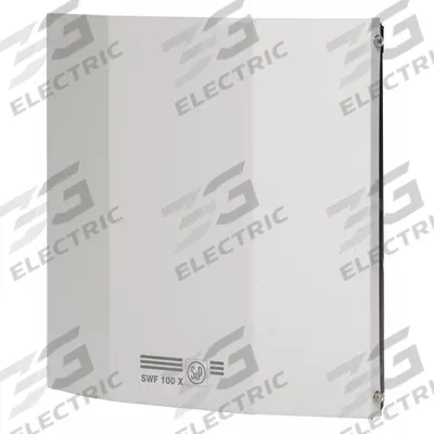 SOLER & PALAU Exhaust Fan: 171 cfm, 300 sq ft Coverage, 4 in Duct, 9.1 sones, 120V AC - Standard Ducted Through-the-Wall Exhaust Fans