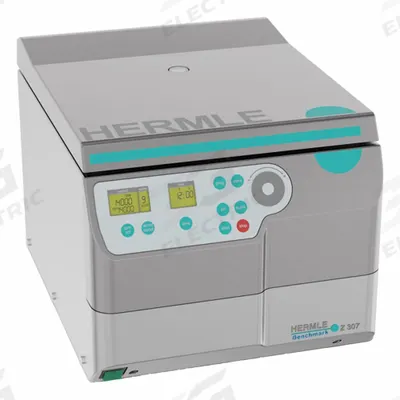 HERMLE Centrifuge: Z307, Universal, 4 x 200 mL, Programmable, Variable, Digital - Universal Centrifuges