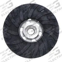 NORTON Hook-and-Loop Disc Backup Pad: 7 in Dia x 1/2 in T, 5/8"-11 Internal-Thread, Non-Vacuum (MPN 66261059368). Key specifications — Brand: NORTON; Tool Connection: 5/8"-11 Internal-Thread.