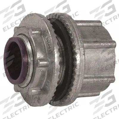 RACO Rigid/IMC Hub: 3 in Trade Size, 2 19/32 in Overall Lg, Zinc - Hubs (Myers) for RMC & IMC Conduit