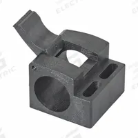 IFM Mounting Clamp: 30 mm Compatible Sensor Dia, Position Sensors (MPN E11049). Key specifications — Product Type: Mounting Clamp; Material: Polycarbonate; Compatible Product Type: Position Sensors; Manufacturer Part Number: E11049; Brand: IFM; Bracket Hole Size: No Hole.