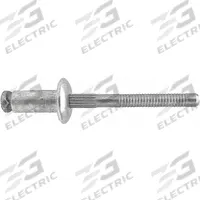 Blind Rivet,1/4 in dia,PK25: Inch, 0.25 in Shank Dia, Self-Plugging, Countersunk, Aluminum, 25 PK (MPN 5MTY4). Key specifications — Brand: APPROVED VENDOR.