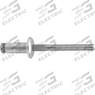 APPROVED VENDOR Blind Rivet,1/4 in dia,PK25: Inch, 0.25 in Shank Dia, Self-Plugging, Countersunk - Flush-Mount Blind Rivets