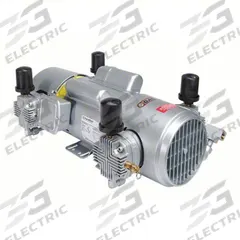 GAST Piston Air Compressor, 2 hp, 3/8" Outlet: 2 hp, 3 Phase, 230/460V AC, 9.1 cfm, Tankless Tank (MPN 7HDD-10-M853). Key specifications — attr50761: 230/460V AC; attr50712: GAST; attr51763: 3.