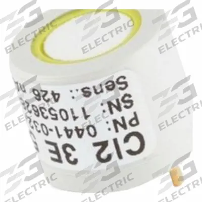 HONEYWELL Gas Detector Sensor: BW, HONEYWELL BW, Chlorine, Sensor, 0 to 50 ppm, 497A81 - Honeywell BW Technologies Replacement Sensors