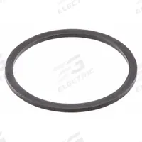 JAY R. SMITH MFG. CO Gasket: Gasket, Rubber, Matte, Black, Solids Interceptor (MPN 8750CGASK). Key specifications — Product Type: Cover Gasket; Material: Rubber; Includes: Replacement Gasket; Brand: JAY R. SMITH MFG. CO.