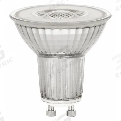 FEIT ELECTRIC Compact LED Bulb: LED, MR16, 2-Pin (GU10), 6 W Watt, 5000K, 450 lm Light Output - Multifaceted Reflector (MR) Lamps