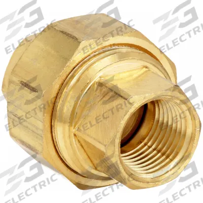 APPROVED VENDOR Metal Pipe Straight: Union, 3/4 in x 3/4 in, 1,000 psi - Threaded High-Pressure Pipe Fittings for Potable Water