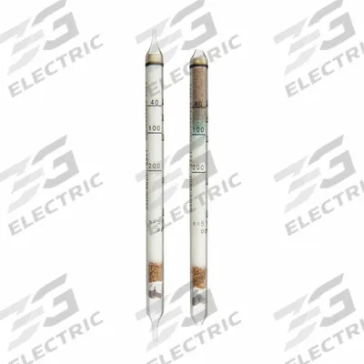 DRAEGER Detector Tube: DRAEGER Accuro, C6H12, Gas Detection Tube, Cyclohexane ( C6H12 ) - Gas Detection Tubes For Use In DRAEGER Accuro Pumps
