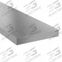 Alloy Steel Rectangular Bar: 0.1875 in Thick, ±0.001 in, 1 1/4 in x 6 ft Nominal Size (WxL), Mill (MPN 19158_72_0). Key specifications — Brand: APPROVED VENDOR; Heat Treatable: Heat Treatable; Thickness Tolerance: ±0.001 in; Certifications Included: Material Certificate with Lot Number.