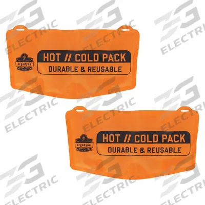 PROFLEX BY ERGODYNE Replacement Hot/Cold Packs: 6275 - Reusable Heat & Cold Packs