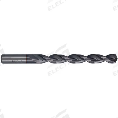 CHICAGO-LATROBE Jobber Length Drill Bit: 15/64", 135° Split Point, TiCN-Coated HSS - High-Speed Steel Jobber-Length Drill Bits for Deep Hole-Drilling