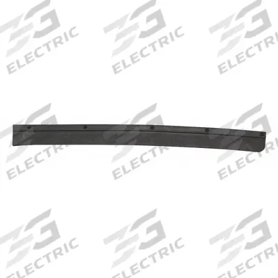 NOBLES Right-Hand Rubber Side Skirt: Tennant - Vacuum Replacement Parts & Accessories