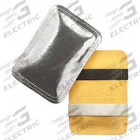 STEINER INDUSTRIES Glove Back-Aluminized Hand Pad: Fiberglass, Fiberglass Insulation, Fiberglass (MPN 15A87). Key specifications — Aluminized Back Material: Fiberglass; Middle Material: Fiberglass; Liner Material: Fiberglass; Brand: STEINER INDUSTRIES.