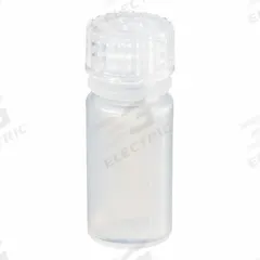 NALGENE Diagnostic Bottle: PPCO, 0.13 fl oz, 4 mL, Natural, 13 mm Screw Closure Size, Polypropylene (MPN 2006-9125). Key specifications — Body Color: Natural; Closure Attached: Attached; Brand: NALGENE; Pre-Cleaned: None; Closure Included: Yes.