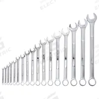 WESTWARD Combination Wrench Set: Alloy Steel, Satin, 17 Tools, 15° Head Offset Angle, Offset (MPN 4PL92). Key specifications — attr309520: Satin; attr309519: Alloy Steel; attr324929: WESTWARD; attr309512: Tool Roll; attr309522: No; attr309533: No.