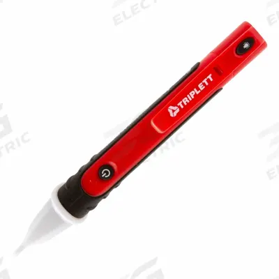 TRIPLETT Non-Contact Voltage Detector/Tester: 5 V to 600 V, Audible/Digital Display - Non-Contact Voltage Detectors