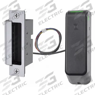 ASSA ABLOY Proximity Card Reader: 4 7/8 in Ht - Card Readers