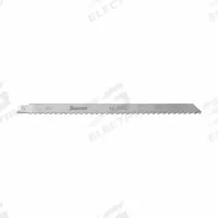 STARRETT Reciprocating Saw Blade: 12 in Blade Lg, 0.05 in Blade Thick, 3/4 in Blade Wd, Meat (MPN SS123-1). Key specifications — attr1109209: STARRETT.