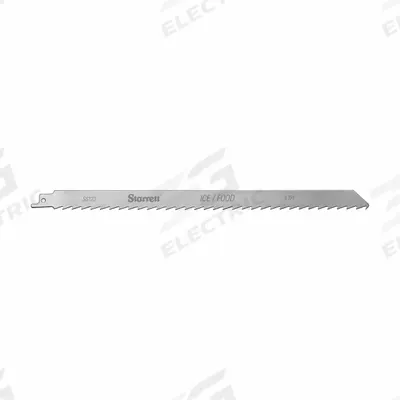 STARRETT Reciprocating Saw Blade: 12 in Blade Lg, 0.05 in Blade Thick, 3/4 in Blade Wd - Meat-Cutting Blades