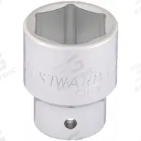 WESTWARD Socket: Metric, 3/4 in Drive Size, 42 mm Socket Size, 6-Point, Std, Chrome, Socket (MPN 10E331). Key specifications — attr1204417: WESTWARD; attr1204392: Chrome.