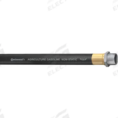 CONTINENTAL Gasoline Hose: 3/4 in Hose Inside Dia., 20 ft Hose Lg, 50 psi - Nitrile Bulk Gasoline Hoses with Nitrile Cover