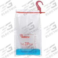 MEDSOURCE Waste Bag: Plastic, 67 fl oz Capacity, 9 in Overall Dia, 17 1/8 in Overall Ht, Clear (MPN MS-17367). Key specifications — Color: Clear; Brand: MEDSOURCE; Material: Plastic.