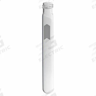 APPROVED VENDOR Culture Tube: 8 mL, Culture Tube, 13 mm Body Dia, 100 mm Overall Ht - Glass Culture Tubes