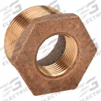 APPROVED VENDOR Metal Pipe Straight: Straight, 1 in x 3/8 in, Brass, 200 psi, Bushing (MPN 1VFY7). Key specifications — Brand: APPROVED VENDOR; Maximum Operating Pressure: 200 psi.