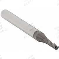 APPROVED VENDOR Ball End Mill: Carbide, TiCN Coated, 3 Flute, 3/64" Mill Dia, 1/8" LOC, 1-1/2" OAL (MPN 222-001022)