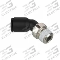 LEGRIS Push-Fit Elbow Fitting: 3/8 in Pipe x 10 mm OD Size, BSPT x Push-to-Connect, 39 mm Overall Lg (MPN 3113 10 17). Key specifications — Brand: LEGRIS.