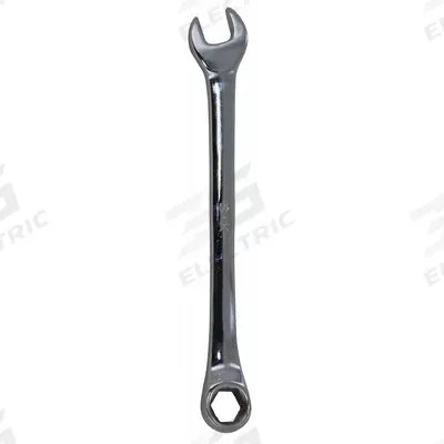 SK PROFESSIONAL TOOLS Combination Wrench: Alloy Steel, Chrome, 1 1/4 in Head Size - SAE 12-Point Combination Wrenches